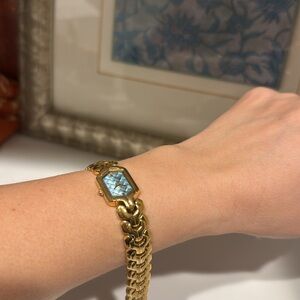 Vintage Citizen 5421-H01440 K Watch for Women | Gold Ladies Quartz Watch